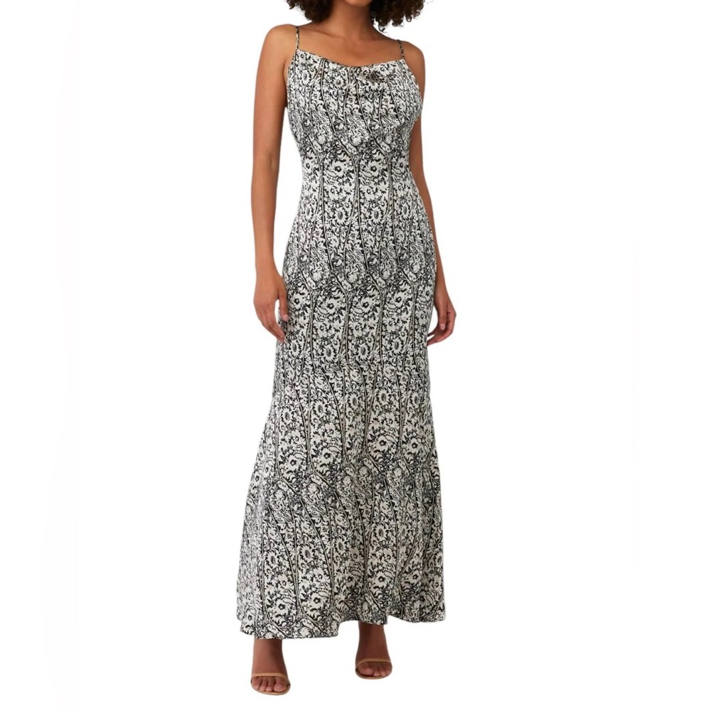 $189 New Elliatt Autonomy Dress - Black &White - XS